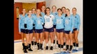 Veritas Academy Gryphon Girls Varsity Volleyball Fall 25-26 team photo.
