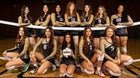 Cibola Raiders Girls Varsity Volleyball Fall 25-26 team photo.