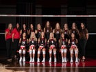 Lorena Leopards Girls Varsity Volleyball Fall 25-26 team photo.