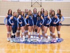 Vail Christian Saints Girls Varsity Volleyball Fall 25-26 team photo.