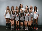 Ezekiel Academy Knights Girls Varsity Volleyball Fall 25-26 team photo.