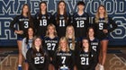 Maplewood Rockets Girls Varsity Volleyball Fall 25-26 team photo.