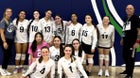 Kennedy Commanders Girls Varsity Volleyball Fall 25-26 team photo.