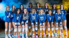 O'Fallon Panthers Girls Varsity Volleyball Fall 25-26 team photo.