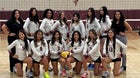 Valley Vikings Girls Varsity Volleyball Fall 25-26 team photo.