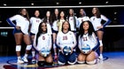 Pebblebrook Falcons Girls Varsity Volleyball Fall 25-26 team photo.