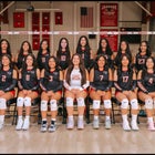 Segerstrom Jaguars Girls Varsity Volleyball Fall 25-26 team photo.