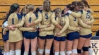 Elk Grove Thundering Herd Girls Varsity Volleyball Fall 25-26 team photo.