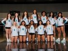 Panther Creek Panthers Girls Varsity Volleyball Fall 25-26 team photo.