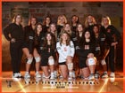 Trenton Tigers Girls Varsity Volleyball Fall 25-26 team photo.