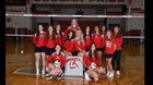 Van Wert Cougars Girls Varsity Volleyball Fall 25-26 team photo.