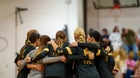 The Village School of Naples Knights Girls Varsity Volleyball Fall 25-26 team photo.