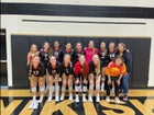 Kenai Central Kardinals Girls Varsity Volleyball Fall 25-26 team photo.