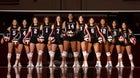 Levelland Lobos Girls Varsity Volleyball Fall 25-26 team photo.