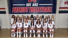 Marion Patriots Girls Varsity Volleyball Fall 25-26 team photo.
