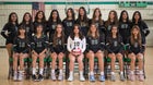 Eagle Rock Eagles Girls Varsity Volleyball Fall 25-26 team photo.