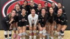 Gunn Titans Girls Varsity Volleyball Fall 25-26 team photo.