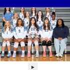 Fairborn Skyhawks Girls Varsity Volleyball Fall 25-26 team photo.