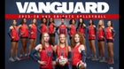 Vanguard Knights Girls Varsity Volleyball Fall 25-26 team photo.