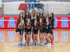 Sandia Matadors Girls Varsity Volleyball Fall 25-26 team photo.