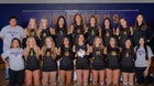 Basalt Longhorns Girls Varsity Volleyball Fall 25-26 team photo.