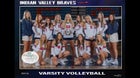 Indian Valley Braves Girls Varsity Volleyball Fall 25-26 team photo.