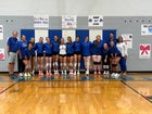 Southampton Academy Raiders Girls Varsity Volleyball Fall 25-26 team photo.