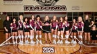 Flatonia Bulldogs Girls Varsity Volleyball Fall 25-26 team photo.