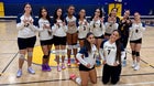 Coral Park Rams Girls Varsity Volleyball Fall 25-26 team photo.