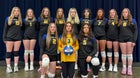Susitna Valley Rams Girls Varsity Volleyball Fall 25-26 team photo.