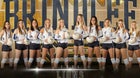 Brindlee Mountain Lions Girls Varsity Volleyball Fall 25-26 team photo.