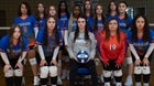 South Bend Career Academy Trailblazers Girls Varsity Volleyball Fall 25-26 team photo.