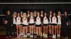 South Sumter Raiders Girls Varsity Volleyball Fall 25-26 team photo.