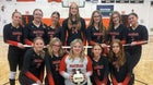Machias Bulldogs Girls Varsity Volleyball Fall 25-26 team photo.