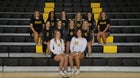 Newton Railroaders Girls Varsity Volleyball Fall 25-26 team photo.