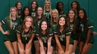Staley Falcons Girls Varsity Volleyball Fall 25-26 team photo.