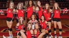 Rusk Eagles Girls Varsity Volleyball Fall 25-26 team photo.