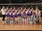 Bennett County Warriors Girls Varsity Volleyball Fall 25-26 team photo.