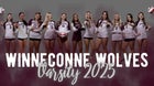 Winneconne Wolves Girls Varsity Volleyball Fall 25-26 team photo.