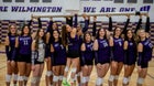 Wilmington Wildcats Girls Varsity Volleyball Fall 25-26 team photo.
