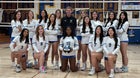 Foothill Falcons Girls Varsity Volleyball Fall 25-26 team photo.