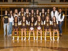 Cibola Cougars Girls Varsity Volleyball Fall 25-26 team photo.