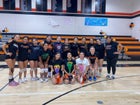 Woodlake Tigers Girls Varsity Volleyball Fall 25-26 team photo.