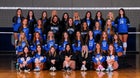 Clever Blue Jays Girls Varsity Volleyball Fall 25-26 team photo.
