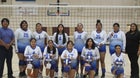 Music Mountain Warriors Girls Varsity Volleyball Fall 25-26 team photo.