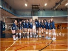 Portland Bulldogs Girls Varsity Volleyball Fall 25-26 team photo.