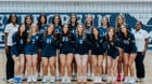 Evergreen Christian Eagles Girls Varsity Volleyball Fall 25-26 team photo.