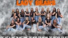 Laurel-Concord-Coleridge Bears Girls Varsity Volleyball Fall 25-26 team photo.