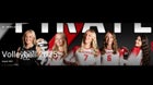 Bluffton Pirates Girls Varsity Volleyball Fall 25-26 team photo.