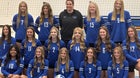 Brookfield Central Lancers Girls Varsity Volleyball Fall 25-26 team photo.